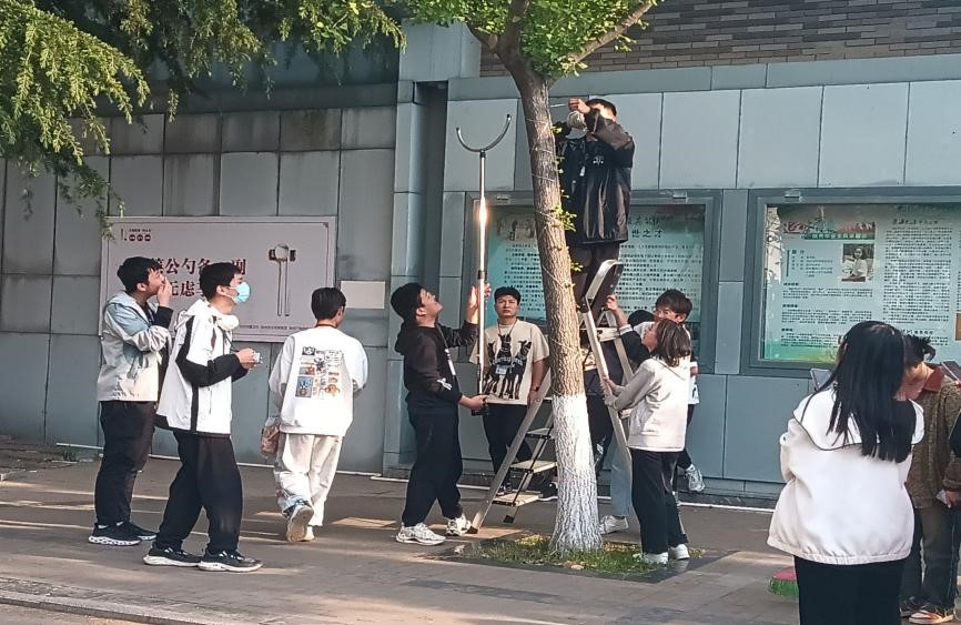 医疗器械系社团部电子爱好者协会 &ldquo;欢聚药校,乐享五一&rdquo;